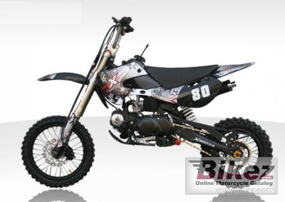 2012 Xmotos XPR 150 photo